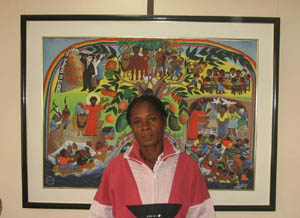 Ein L&auml;cheln mitten im Krieg